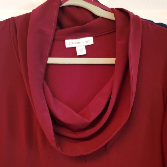 NWT Coldwater Creek 3/4 long sleeve dress - Picture 4 of 7